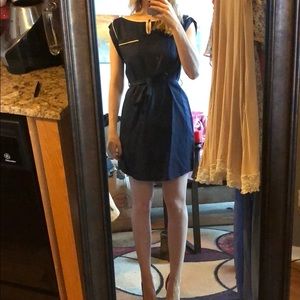 Casual dress- navy